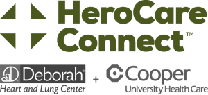 Hero Care Connect in Partnership with Deborah Heart and Lung Center and Cooper University Health Care