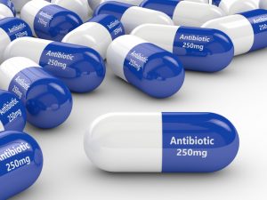 antibiotic pills