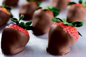 Chocolate dipped strawberries