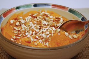 Mashed Sweet Potatoes