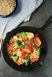 Chicken and Vegetable Stir Fry