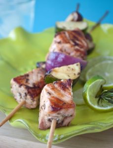 Fish Kabobs
