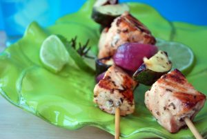 Fish Kabobs