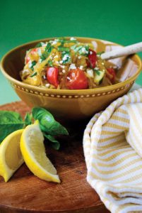 Italian Style Spaghetti Squash