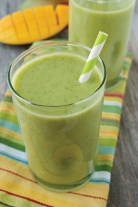Coconut Mango Smoothie