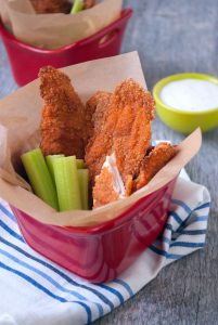 Parmesan Chicken Strips