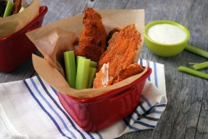 Parmesan Chicken Strips