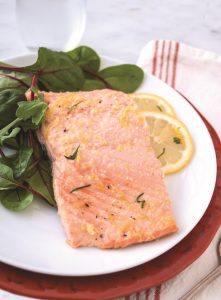 Grilled Herbed Salmon