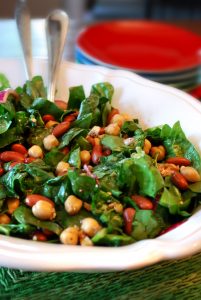 Super Spinach Salad