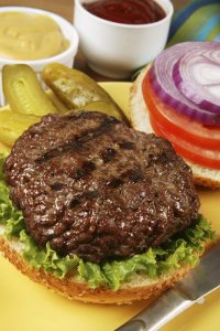 Crispy Garden Burger