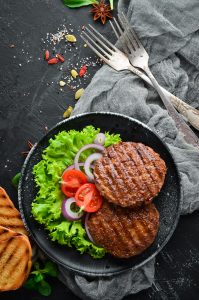 Crispy Garden Burger