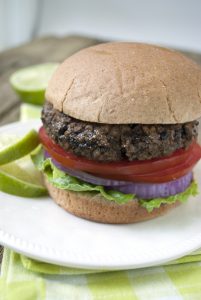 Grilled Harvest Burger