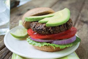 Grilled Harvest Burger