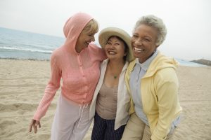 Women walking