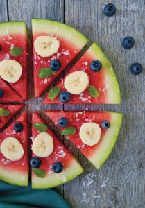 Watermelon Pizza