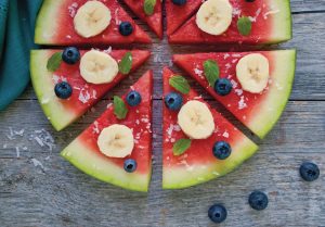 Watermelon Pizza