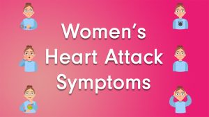 Women's heart attack symptoms