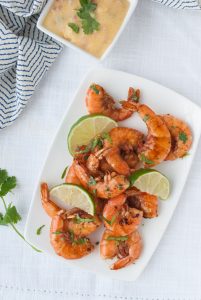 Grilled Shrimp with Mango Salsa