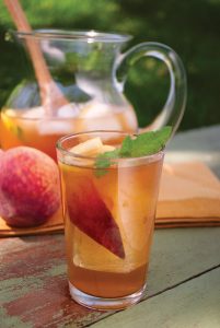 Peach Iced Tea