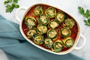 Zucchini Lasagna Roll-Ups