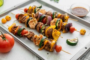 Surf and Turf Kebabs