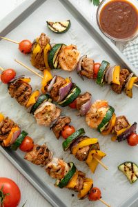 Surf and Turf Kebabs