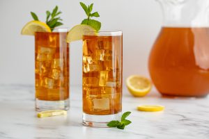 Mint Iced Tea