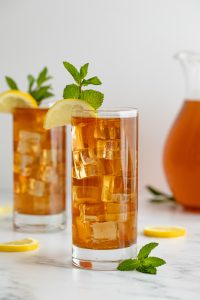 Mint Iced Tea