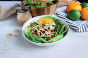 Orange Thai Chicken Salad