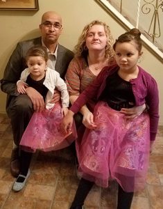 Ricky Millette and Family