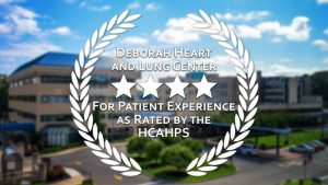 Deborah Receives 4-Star Federal Rating for Patient Satisfaction