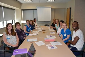 Deborah’s NWESC Chapter at a planning meeting, held prior to the COVID-19 pandemic.
