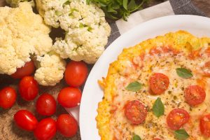 Cauliflower pizza