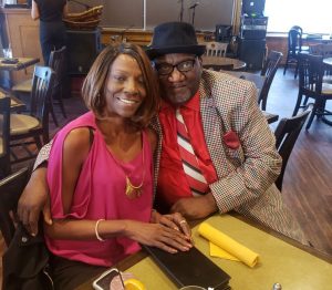 Richard Young and Fiancee