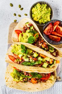 Asparagus Bean Tacos