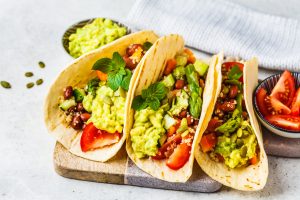 Asparagus Bean Tacos