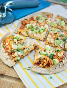 Buffalo Chicken Pizza