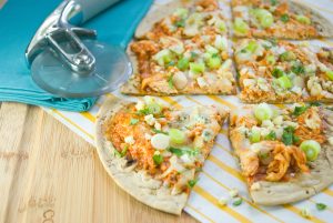 Buffalo Chicken Pizza