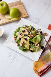 Escarole Salad with Apples