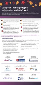 Safe Holiday Celebration