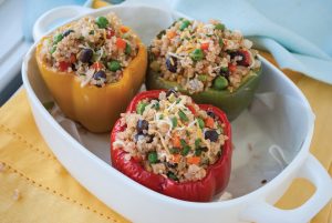 Quinoa Stuffed Peppers