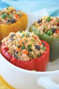 Quinoa Stuffed Peppers