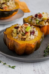 Stuffed Acorn Squash