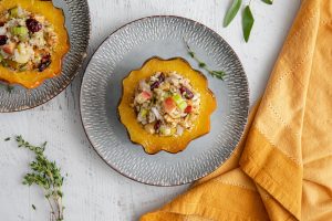 Stuffed Acorn Squash