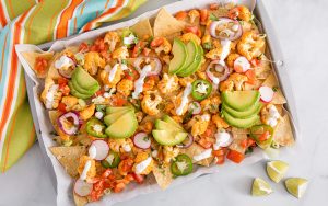 Sheet Pan Nachos