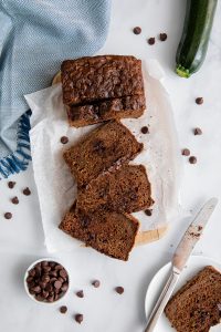 Chocolate Zucchini Bread