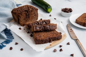 Chocolate Zucchini Bread