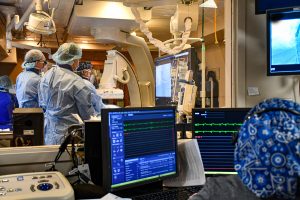 surgery room