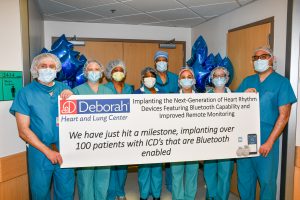 100th Bluetooth Enabled Implant