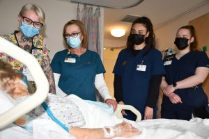 High School Nursing Assistant Interns